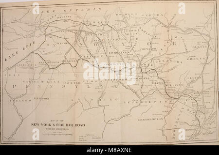 Harpers' New York und Erie rail-Straße Führer (1855) (14757988714) Stockfoto