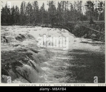 Haynes neuen Guide und komplette Autofahrer Straße Protokoll der Yellowstone National Park (1922) (14594813669) Stockfoto