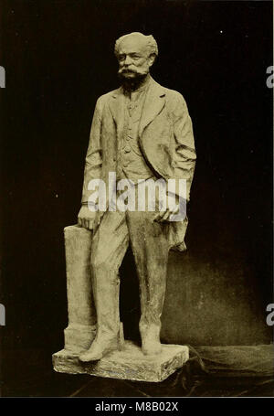 Henry J. Heinz, Modell für das Porträt Statue in Bronze in Pittsburgh zu ausgeführt, von Emil Fuchs. Stockfoto