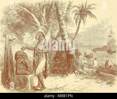 Hindu leben. Mit Bildern der Männer, Frauen und Kinder in Indien (1866) (14588134497) Stockfoto