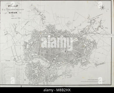 Histoire de Lille et de la Flandre wallonne (1848) (14589863908) Stockfoto