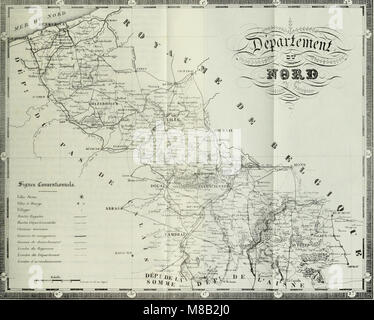 Histoire de Lille et de la Flandre wallonne (1848) (14589994387) Stockfoto