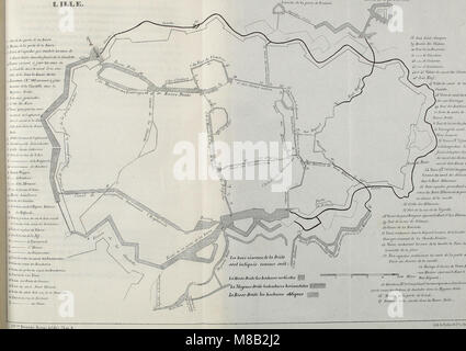 Histoire de Lille et de la Flandre wallonne (1848) (14753500836) Stockfoto