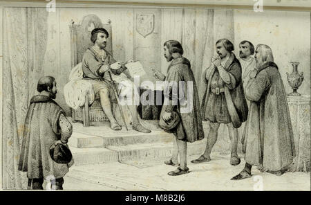 Histoire de Lille et de la Flandre wallonne (1848) (14774197344) Stockfoto