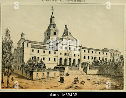 Historia de la Villa y Corte de Madrid (1860) (14594305667) Stockfoto