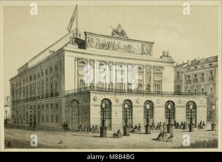 Historia de la Villa y Corte de Madrid (1860) (14757818876) Stockfoto