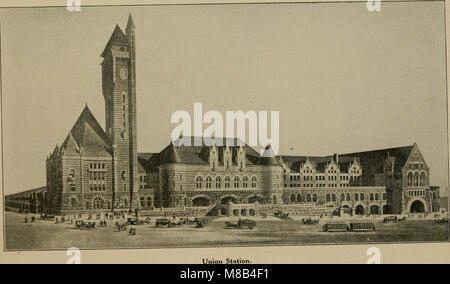 Historische und interessante Orte von Saint Louis (1909) (14762055916) Stockfoto