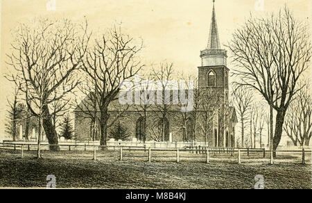 Historischen Diskurs geliefert Anlässlich der Neueröffnung und Einweihung der Ersten Reformierten (Niederländisch) Kirche in Hackensack, New Jersey. - Mai 2, 1869 (1870) (14760275341) Stockfoto