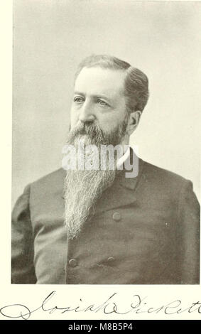 Historische Häuser und Institutionen und genealogischen und persönliche Erinnerungen von Worcester County, Massachusetts, mit einer Geschichte von Worcester Gesellschaft der Antike; (1907) (14782798192) Stockfoto