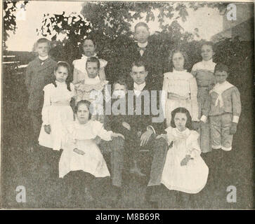 Geschichte und Genealogie der Nachkommen von John Lawrence Hester und Godfrey Stough - 1752-1905 (1905) (14802329663) Stockfoto