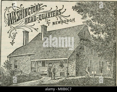 Geschichte und Führer zu den Newburgh und Washingtons Sitz und ein Katalog der Handschriften und Reliquien in Washington's Headquarters (1883) (14783103882) Stockfoto