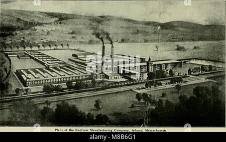 Geschichte der amerikanischen Textilien - mit Verwandtschaft und Aux Industries (Ill.) (1922) (14596953668) Stockfoto