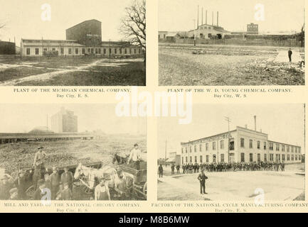 Geschichte der Bay County, Michigan, und repräsentative Bürger; (1905) (14783484905) Stockfoto