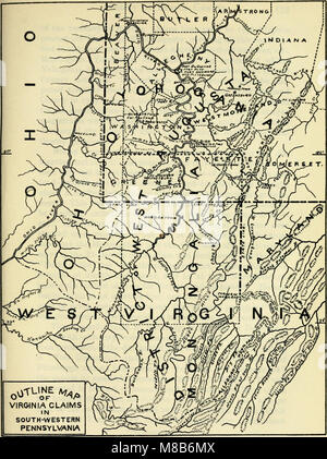 Geschichte der Osage County, Pennsylvania und seiner hundertjährigen Feier, (1904) (14597837950) Stockfoto