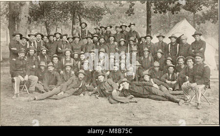 Geschichte der Firmen I und E, 6. regt., Illinois volunteer Infanterie aus Whiteside County. Mit einem ausführlichen Bericht über ihre Erfahrungen während des Dienstes als Freiwillige in der Porto Rico Kampagne (14770691044) Stockfoto