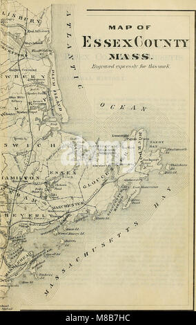 Geschichte der Essex County, Massachusetts - mit biographischen Skizzen von vielen seiner Pioniere und prominente Männer (1888) (14595671129) Stockfoto