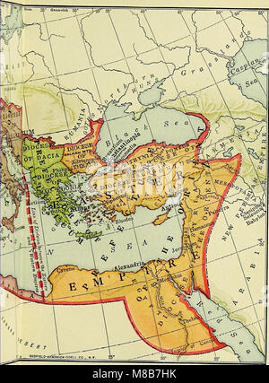 Geschichte Europas, antike und mittelalterliche - früheste Mann, dem Orient, Griechenland und Rom (1920) (14782537835) Stockfoto