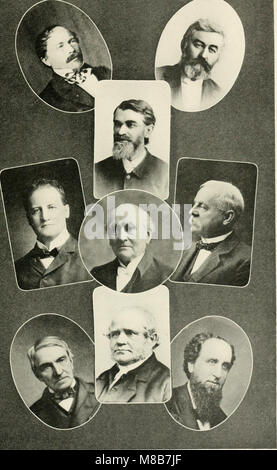 Geschichte der Franklin und Marshall College; Franklin College, 1787-1853; Marshall College, 1836-1853; Franklin und Marshall College, 1853-1903 (1903) (14781034801) Stockfoto