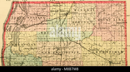 Geschichte der Greene County, Illinois - seine Vergangenheit und Gegenwart (1879) (14781323581) Stockfoto