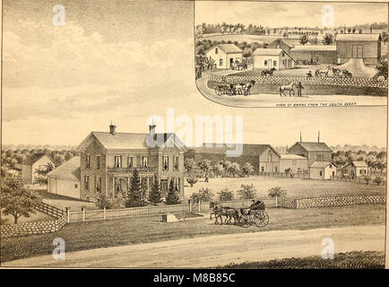 Geschichte von Ingham und Eaton Grafschaften, Michigan (1880) (14760966044) Stockfoto
