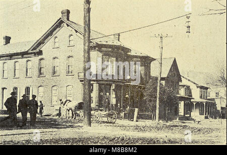 Geschichte von Mount Union, Shirleysburg und Shirley Township (1909) (14803909763) Stockfoto