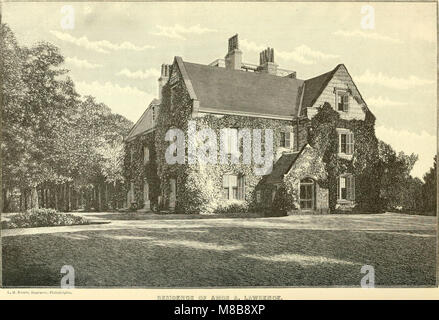 Geschichte der Norfolk County, Massachusetts, mit biographischen Skizzen von vielen seiner Pioniere und prominente Männer (1884) (14595379298) Stockfoto