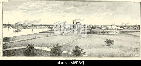 Geschichte der nördlichen Wisconsin, enthält ein Konto ihrer Settlement, Wachstum, Entwicklung und Ressourcen; eine ausführliche Skizze der Kreise, Städte, Gemeinden und Dörfer, deren Verbesserungen, (14784208505) Stockfoto