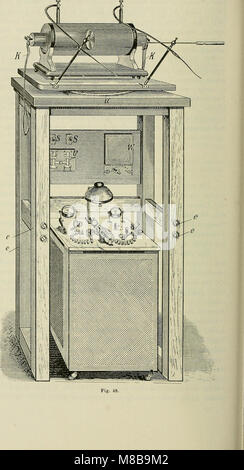 Die Röntgentechnik - Lehrbuch für Ärzte und Studierende (1906) (14735134726) Stockfoto