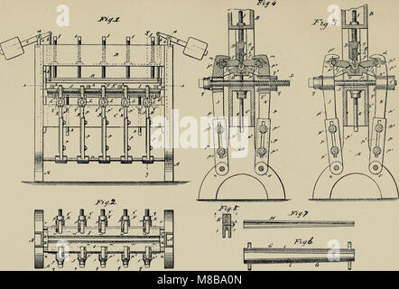 Geschichte der amerikanischen Pianoforte - die technische Entwicklung, und der Handel (1890) (14797420653) Stockfoto