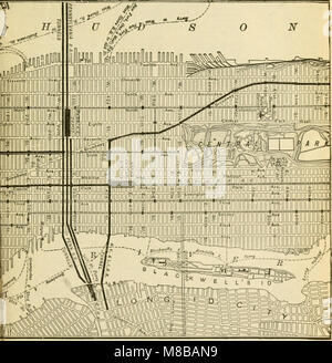 Tägliche Attraktionen in New York. Vorab Informationen über Ausstellungen, Vorträge, Konzerte, Kirchen, Theatern, Eisenbahnen, Pullman Unterkünfte, Sehenswürdigkeiten, wo zu essen, etc. (1906) (14778445863) Stockfoto