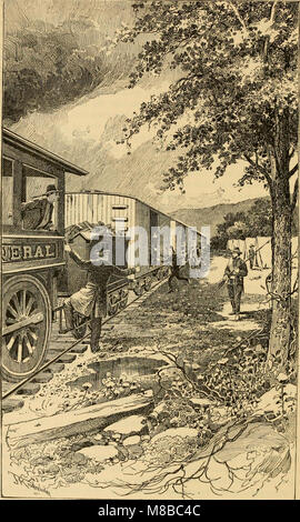 Wagemut und Leiden - eine Geschichte von der Andrews Railroad Raid in Georgien im Jahr 1862 (1887) (14574176400) Stockfoto