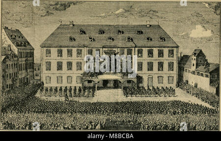 Das Fürstliche Haus Thurn und Taxis in Regensburg (1898) (14592035469) Stockfoto