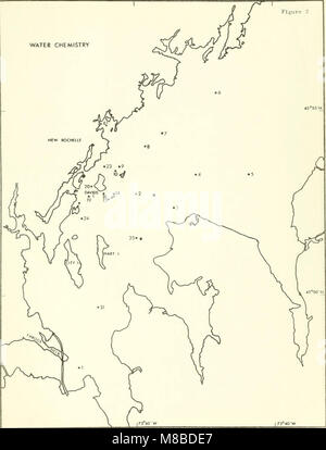 Davids Insel Phase I - Mit einem kurzfristigen ökologische Umfrage der westlichen Long Island Sound (1972) (20220204603) Stockfoto