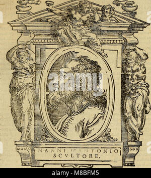 Delle vite de' più eccellenti Pittori, scultori et architetti (1648) (14593160437) Stockfoto