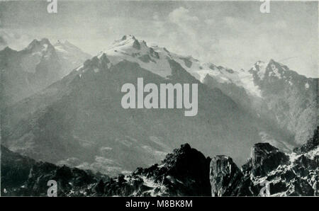 Der ruwenzori. Erforschung und erste Ersteigung Thunfischwadenfänger höchsten Gipfel (1909) (14783209603) Stockfoto