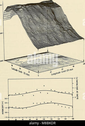 Beschreibung, Analyse und Vorhersage von Meeresboden Unebenheiten mit spektrale Modelle (1985) (20245167924) Stockfoto