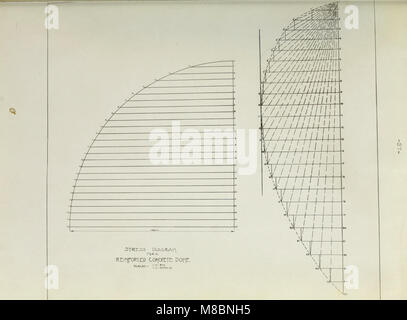 Design eines Kuppelbau für sportliche Veranstaltungen (1910) (14780112684) Stockfoto