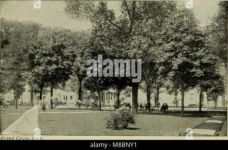 Detroit, "Die Stadt von der Straße'; historische, beschreibend, illustriert (1901) (14780734483) Stockfoto