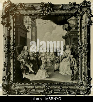 Deutsches Barock und Rokoko - herausgegeben im Anschluss die Jahrhundert-Ausstellung deutscher Kunst 1650-1800, Darmstadt 1914 (1914) (14596088798) Stockfoto