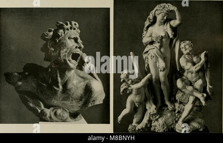 Deutsches Barock und Rokoko - herausgegeben im Anschluss die Jahrhundert-Ausstellung deutscher Kunst 1650-1800, Darmstadt 1914 (1914) (14759680906) Stockfoto