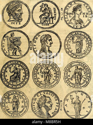 Dialoghi di d. Antonio De Agostini arcivescovo Tarracona; Sopra Le medaglie, iscrizioni, e altre antichita - (1698) (14561760289) Stockfoto