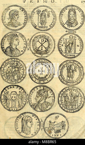 Dialoghi di d. Antonio De Agostini arcivescovo Tarracona; Sopra Le medaglie, iscrizioni, e altre antichita - (1698) (14748383625) Stockfoto