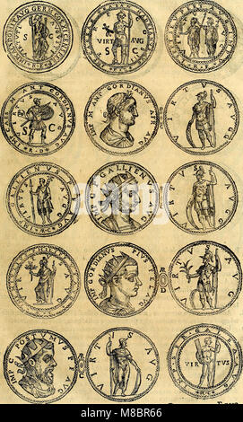Dialoghi di d. Antonio De Agostini arcivescovo Tarracona; Sopra Le medaglie, iscrizioni, e altre antichita - (1698) (14768252663) Stockfoto