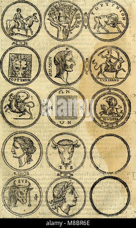Dialoghi di Don Antonio Agostini archivescovo di Taracona, intorno alle medaglie, inscrittioni und altre Antichità (1625) (14564371707) Stockfoto