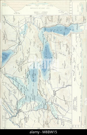 Wörterbuch géographique de la Suisse; publié sous Schirmherrschaft les de la société neuchâteloise de géographie, et sous la Direction de von Charles Knapp, Maurice Borel, cartographe, et de V. Att 0156 Stockfoto