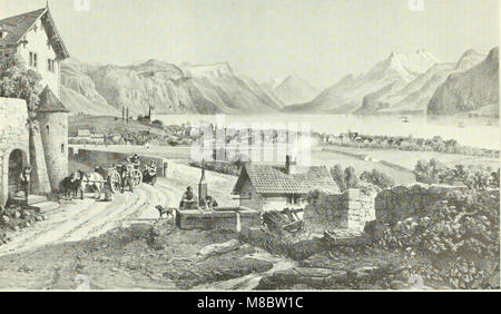 Das *Dictionnaire historique et biographique de la Suisse* ist ein historisches und biographisches Wörterbuch der Schweiz, das unter der Leitung von Marcel Godet, Henri TÃ¤rler und Victor zusammengestellt wurde. Sie bietet detaillierte Informationen über bedeutende Schweizer Persönlichkeiten, historische Ereignisse und kulturelle Persönlichkeiten aus verschiedenen Epochen der Schweizer Geschichte. Stockfoto