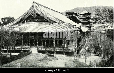 Die Architektur der Kultbauten Japans (1907) (14594453090) Stockfoto