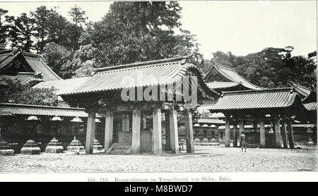 Die Architektur der Kultbauten Japans (1907) (14778712134) Stockfoto