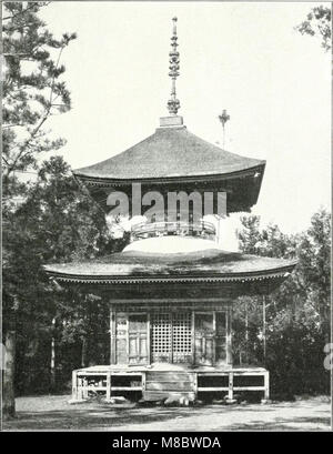 Die Architektur der Kultbauten Japans (1907) (14778939944) Stockfoto