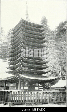 Die Architektur der Kultbauten Japans (1907) (14781250565) Stockfoto